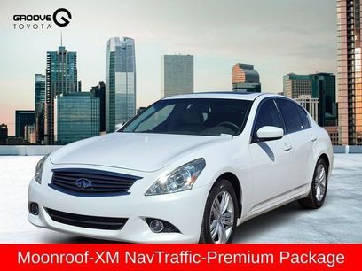 Used 2010 INFINITI G37 Journey w/ Premium Pkg