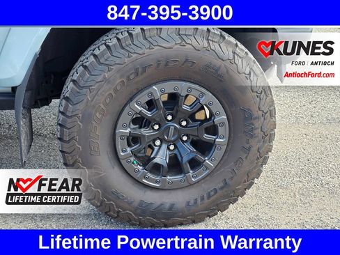 Used 2024 Ford Bronco Raptor w/ Interior Carbon Fiber Pack 6 AWD/4WD image 12