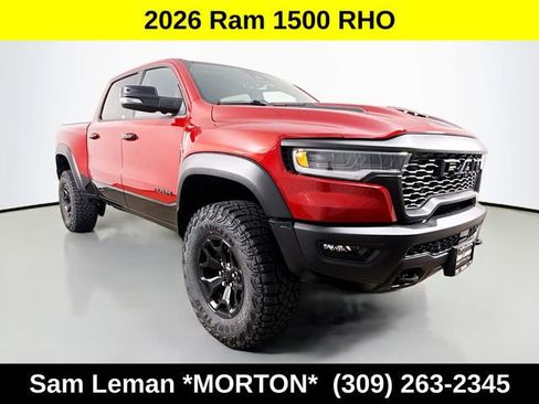 New 2026 RAM 1500 RHO AWD/4WD image 1