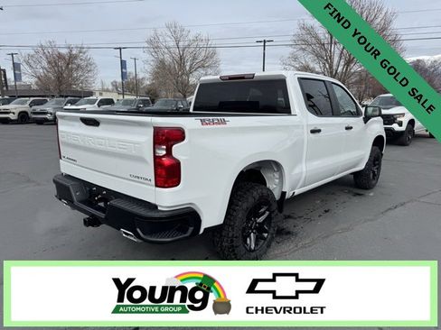 New 2026 Chevrolet Silverado 1500 Custom Trail Boss image 7