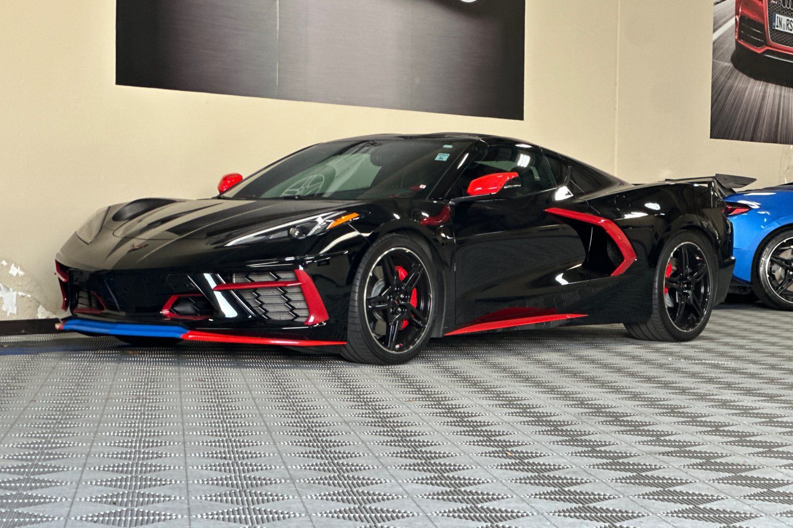 Used 2022 Chevrolet Corvette Stingray Premium Cpe w/ Z51 Performance Package RWD image 8