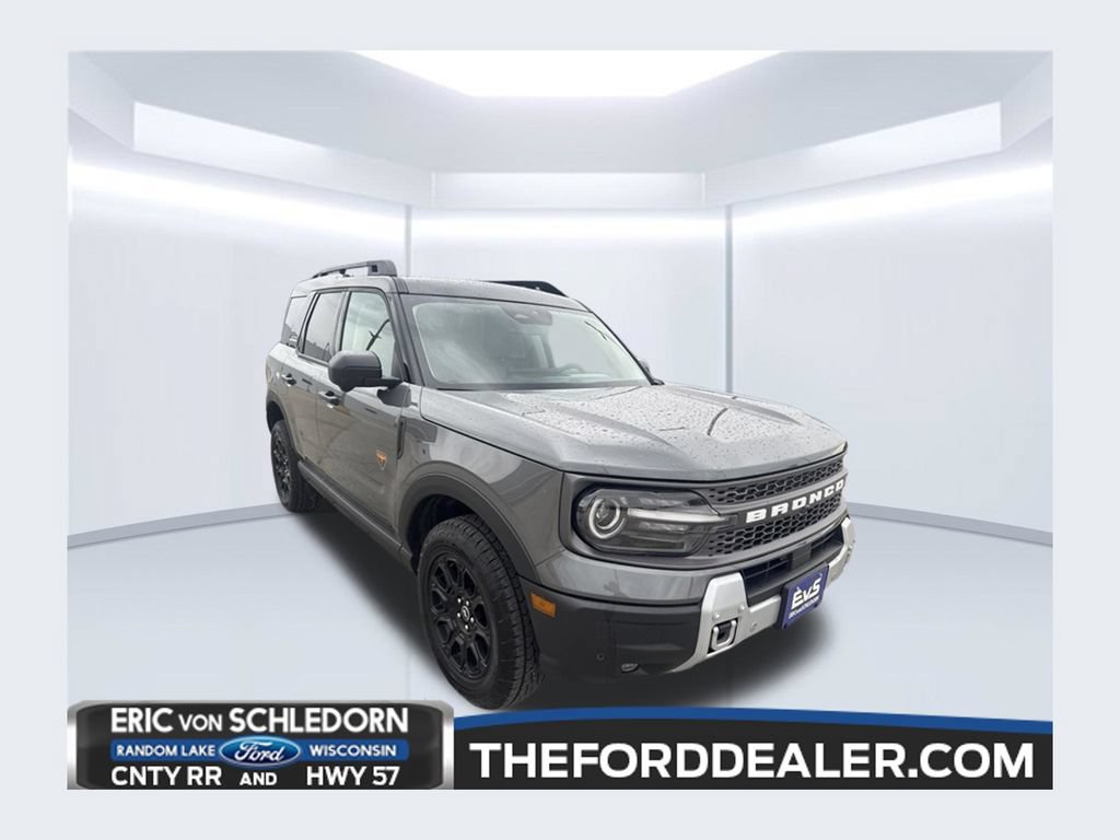 Used 2025 Ford Bronco Sport Badlands AWD/4WD 360° Tour