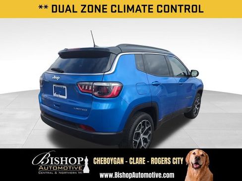 Used 2024 Jeep Compass Limited AWD/4WD image 10