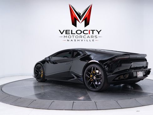 Used 2015 Lamborghini Huracan LP 610-4 AWD/4WD image 8