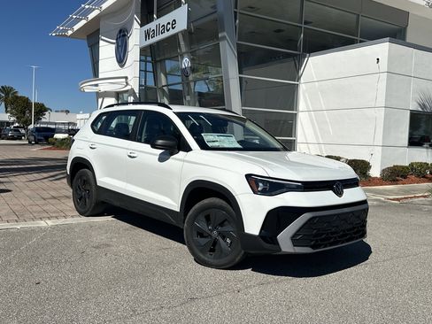 New 2026 Volkswagen Taos S FWD image 1