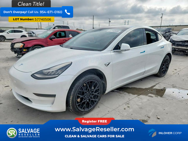 Used 2020 Tesla Model 3 Standard Range Plus RWD image 1