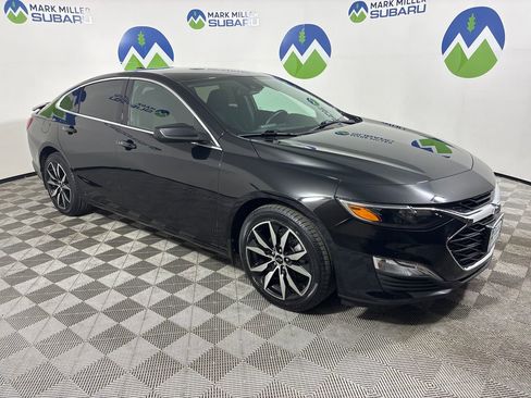 Used 2023 Chevrolet Malibu RS image 1