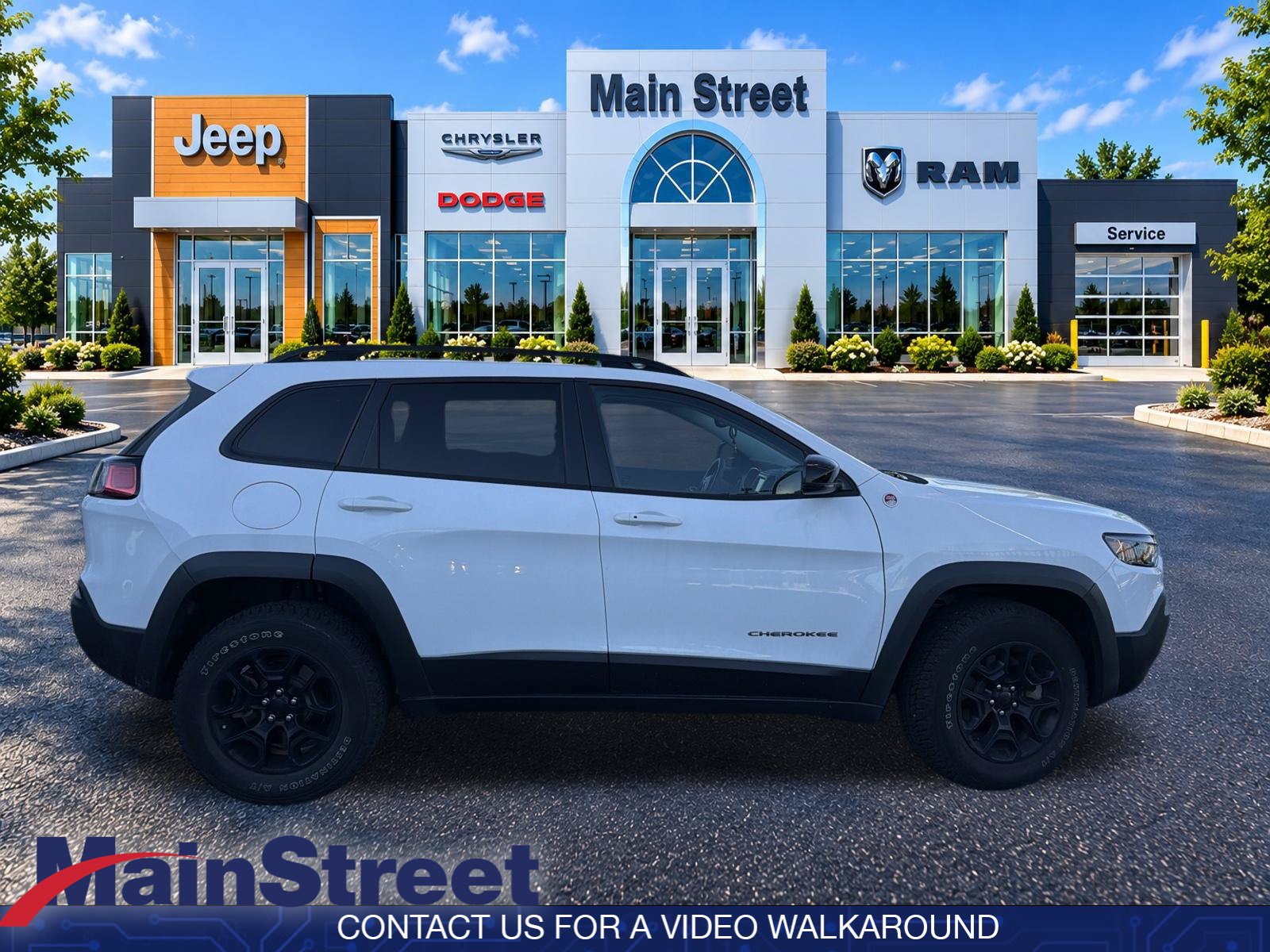 Used 2022 Jeep Cherokee Trailhawk w/ Sound & Nav Group AWD/4WD image 6