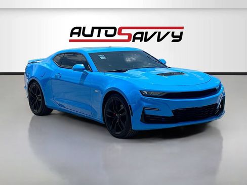Used 2023 Chevrolet Camaro SS RWD image 1