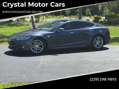 Used 2015 Tesla Model S 85D image 1