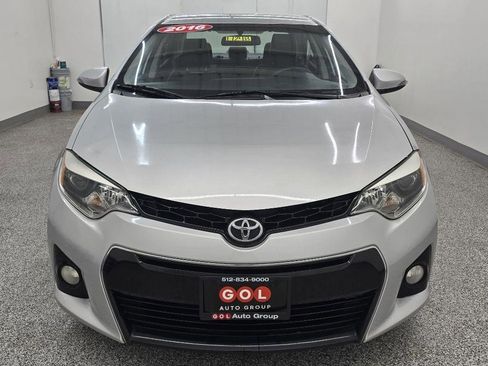 Used 2016 Toyota Corolla S FWD image 2