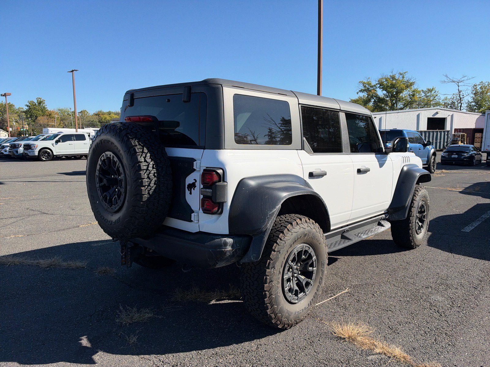 Used 2023 Ford Bronco Raptor AWD/4WD image 5