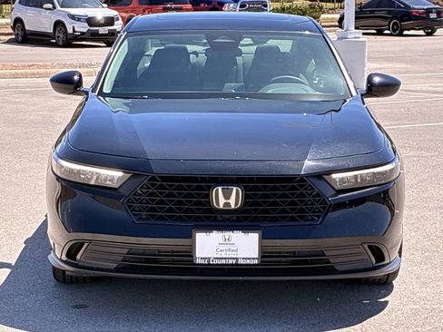 Certified 2024 Honda Accord EX image 9
