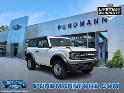 New 2025 Ford Bronco 2-Door