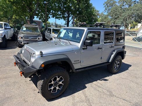Used 2016 Jeep Wrangler Unlimited Sport w/ Quick Order Package 24S AWD/4WD image 14