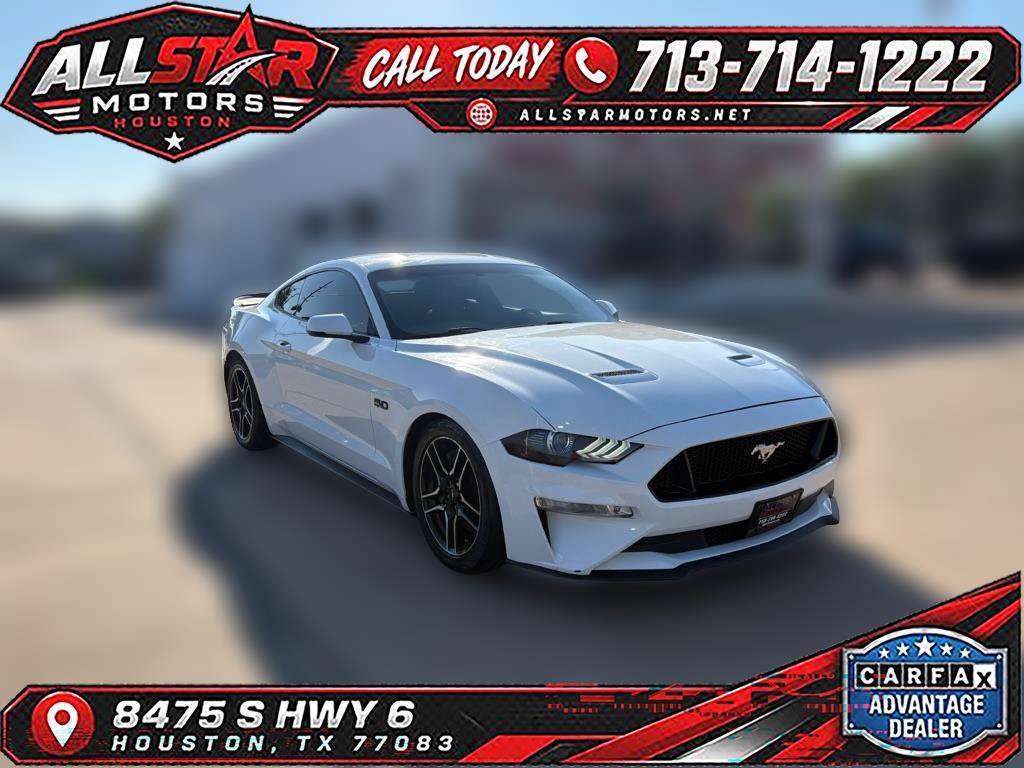 Used 2018 Ford Mustang GT Premium RWD image 1