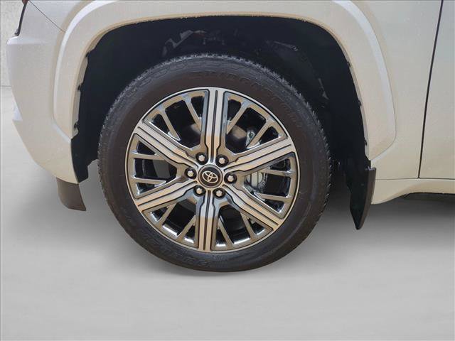 Certified 2025 Toyota Sequoia Capstone AWD/4WD image 25