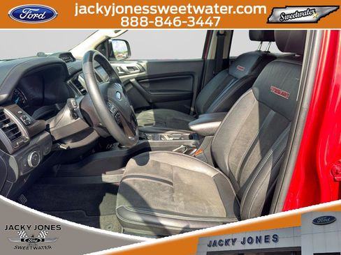 Certified 2021 Ford Ranger Lariat w/ Tremor Off-Road Package image 10