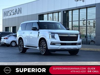 Certified 2025 Nissan Armada Platinum Reserve