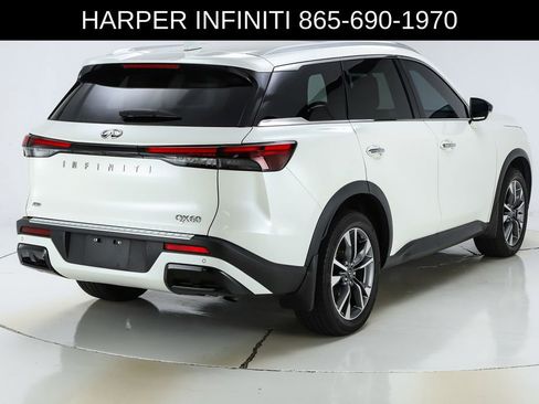 Used 2023 INFINITI QX60 Luxe w/ Cargo Package image 51