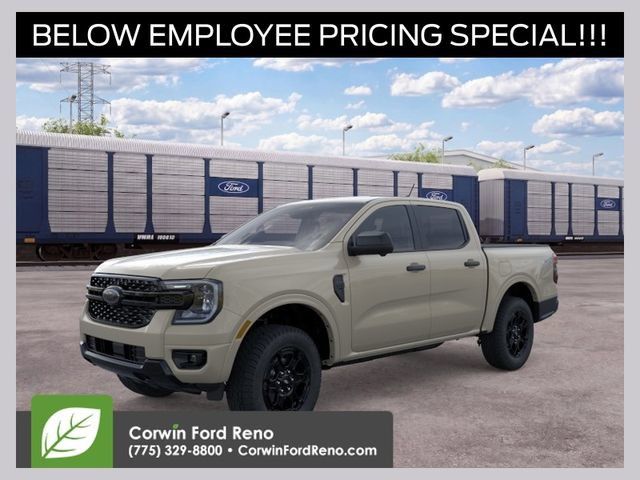 New 2026 Ford Ranger XLT AWD/4WD 360° Tour