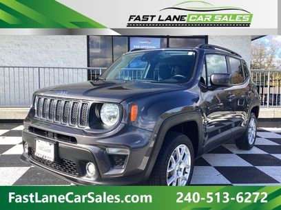 Used 2021 Jeep Renegade Latitude w/ Convenience Group