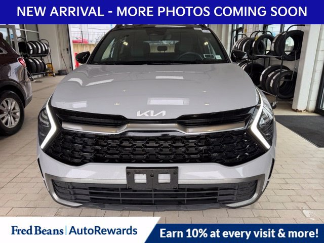 Used 2024 Kia Sportage X-Line w/ X-Line Premium Package AWD/4WD image 2