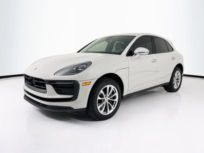 Certified 2025 Porsche Macan