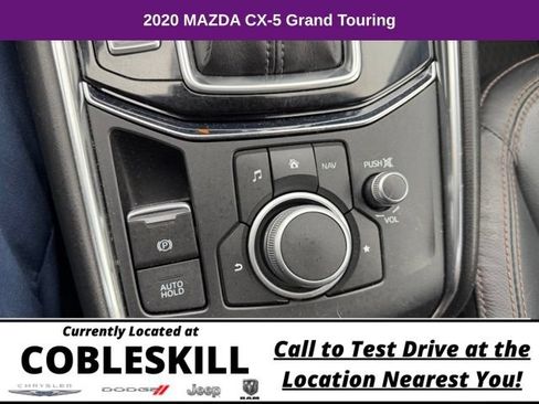 Used 2020 MAZDA CX-5 Grand Touring w/ GT Premium Package AWD/4WD image 26