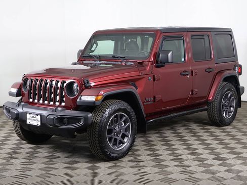 Used 2021 Jeep Wrangler Unlimited Sport AWD/4WD image 6