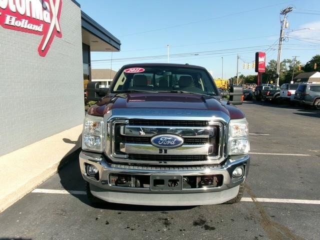 Used 2011 Ford F250 Lariat w/ Snow Plow Prep Pkg AWD/4WD image 4