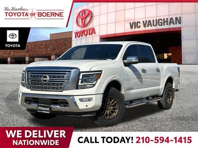 Used 2023 Nissan Titan Platinum Reserve w/ Moonroof Package