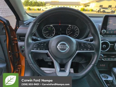 Used 2020 Nissan Sentra SR FWD image 14