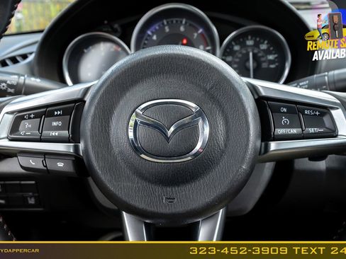 Used 2018 MAZDA MX-5 Miata RF Grand Touring RWD image 23