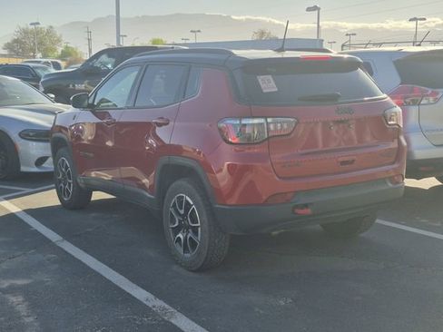 Used 2025 Jeep Compass Trailhawk image 8