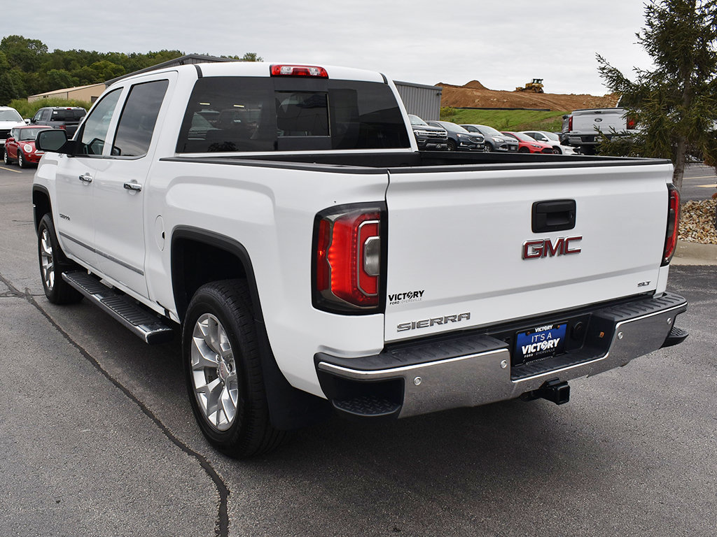 Used 2018 GMC Sierra 1500 SLT w/ SLT Premium Package AWD/4WD image 3
