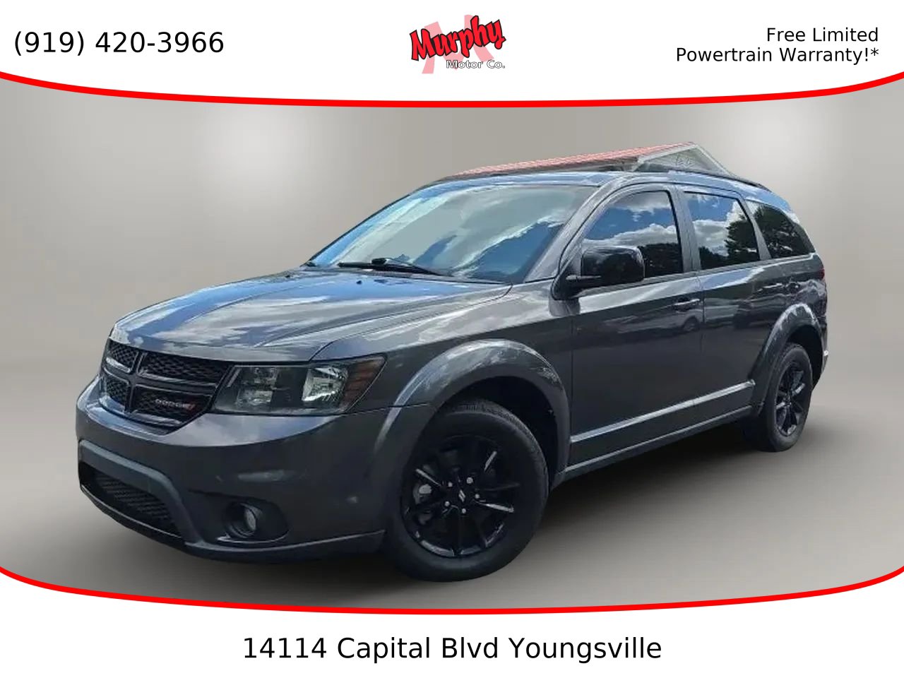 Used 2019 Dodge Journey SE FWD image 1