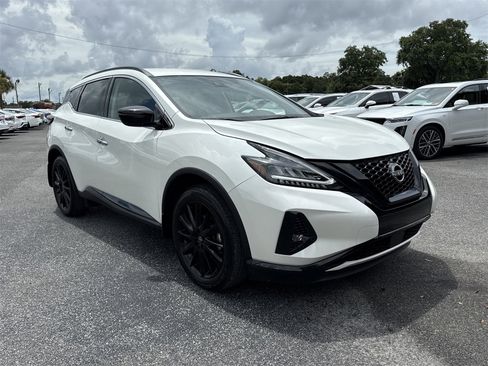 Used 2024 Nissan Murano SV w/ SV Midnight Edition Package image 7