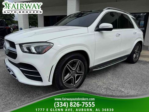 Used 2022 Mercedes-Benz GLE 350 image 2