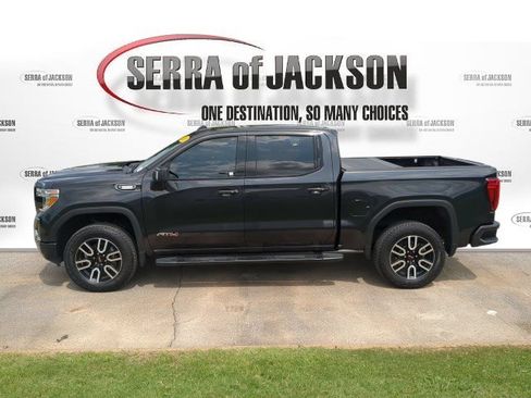 Used 2020 GMC Sierra 1500 AT4 w/ AT4 Premium Package AWD/4WD image 5