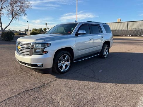 Used 2016 Chevrolet Tahoe LTZ image 4
