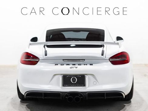 Used 2016 Porsche Cayman GT4 RWD image 6