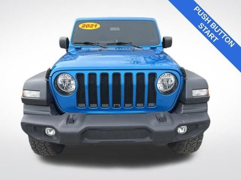 Used 2021 Jeep Wrangler Unlimited Sport AWD/4WD image 8