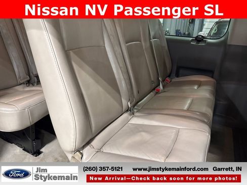 Used 2019 Nissan NV 3500 SL RWD image 40