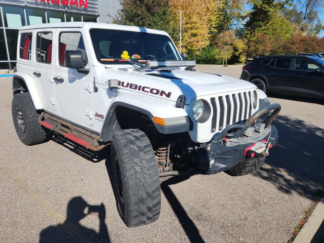 Used 2018 Jeep Wrangler Unlimited Rubicon w/ Dual Top Group AWD/4WD image 1