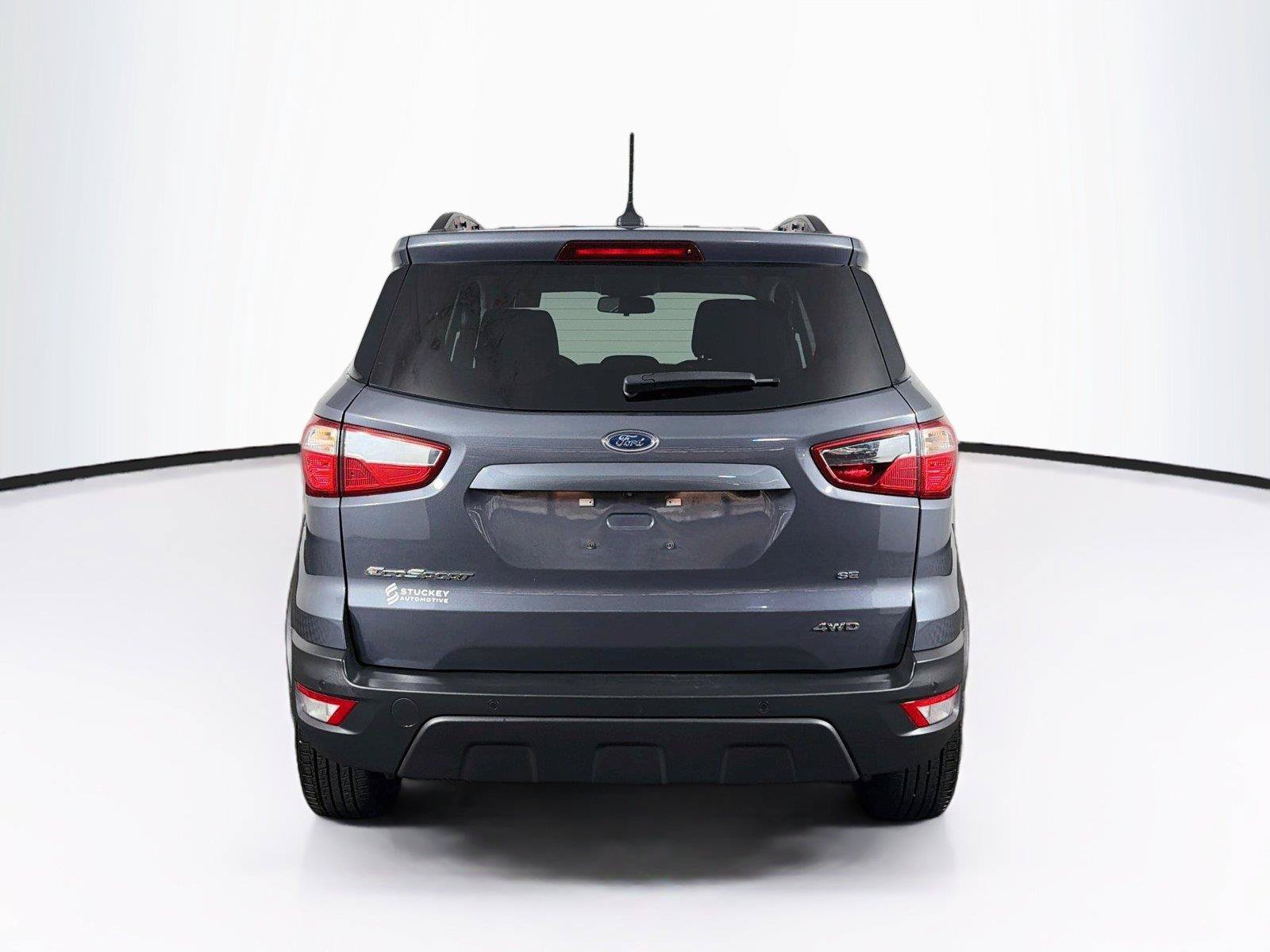 Used 2021 Ford EcoSport SE AWD/4WD image 10