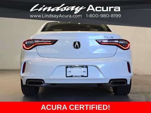 Used 2025 Acura TLX w/ Technology Package FWD image 5