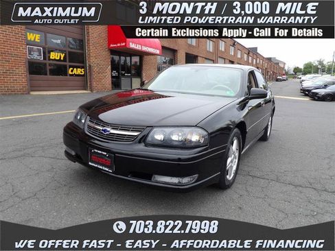 Used 2004 Chevrolet Impala SS w/ Preferred Equipment Group image 1