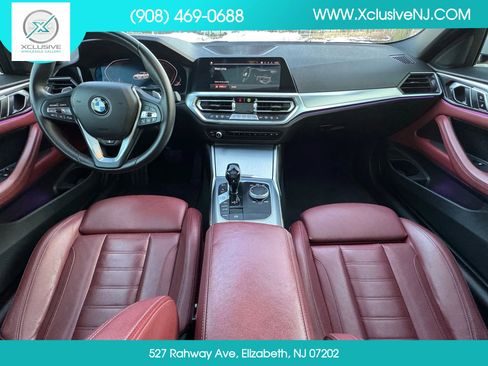 Used 2021 BMW 430i xDrive Coupe w/ Premium Package image 14