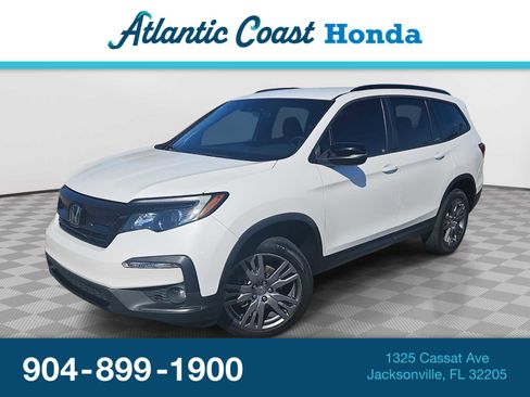 Used 2022 Honda Pilot Sport image 1